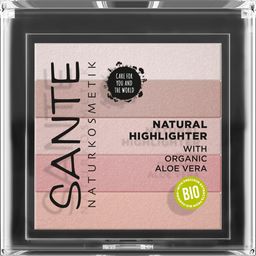 SANTE Naturkosmetik Natural Highlighter - 02 Rose