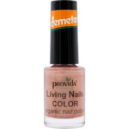 Provida Organics Living Nails COLOR Bio-Nagellack - 18 Golden Pearl