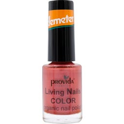 Provida Organics Living Nails COLOR Bio-Nagellack - 06 Dark Rouge