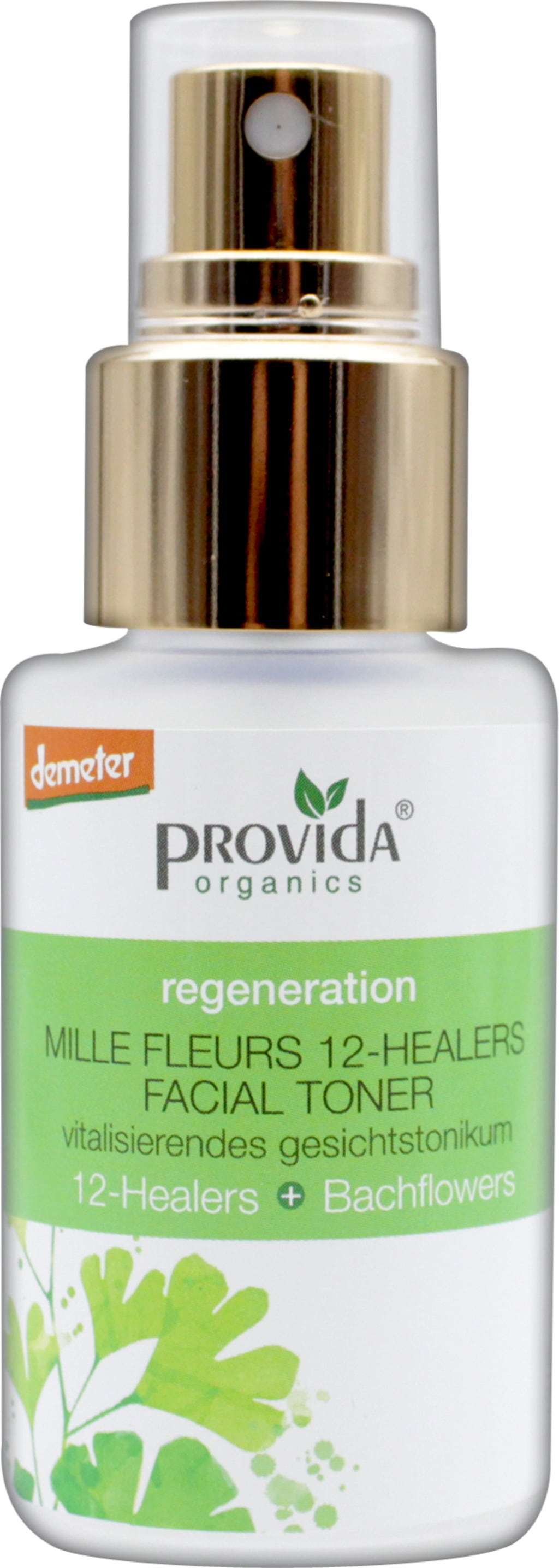 Provida Organics 12-Healers Facial Toner - 30 ml