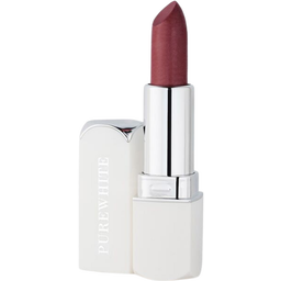 PURE WHITE COSMETICS Purely Inviting Satin Cream Lipstick - Deep Plum