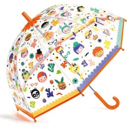 Regenschirm - Gesichter - 1 Stk