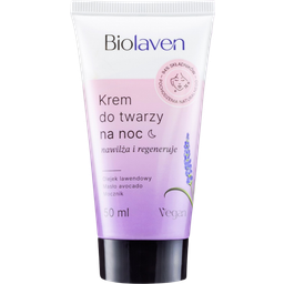 Biolaven organic Nighttime Face Cream - 50 ml