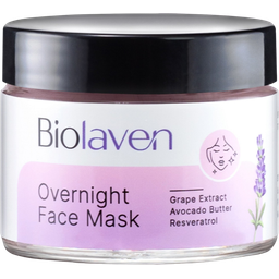 Biolaven organic Overnight Face Mask - 45 ml