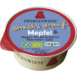 Zwergenwiese Bio Kleiner streich´s drauf Mepfel - 50 g