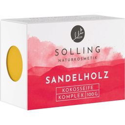 Naturkosmetik Solling Sandelholz Kokosseife - 100 g