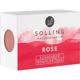 Naturkosmetik Solling Rosen Kokosseife - 100 g