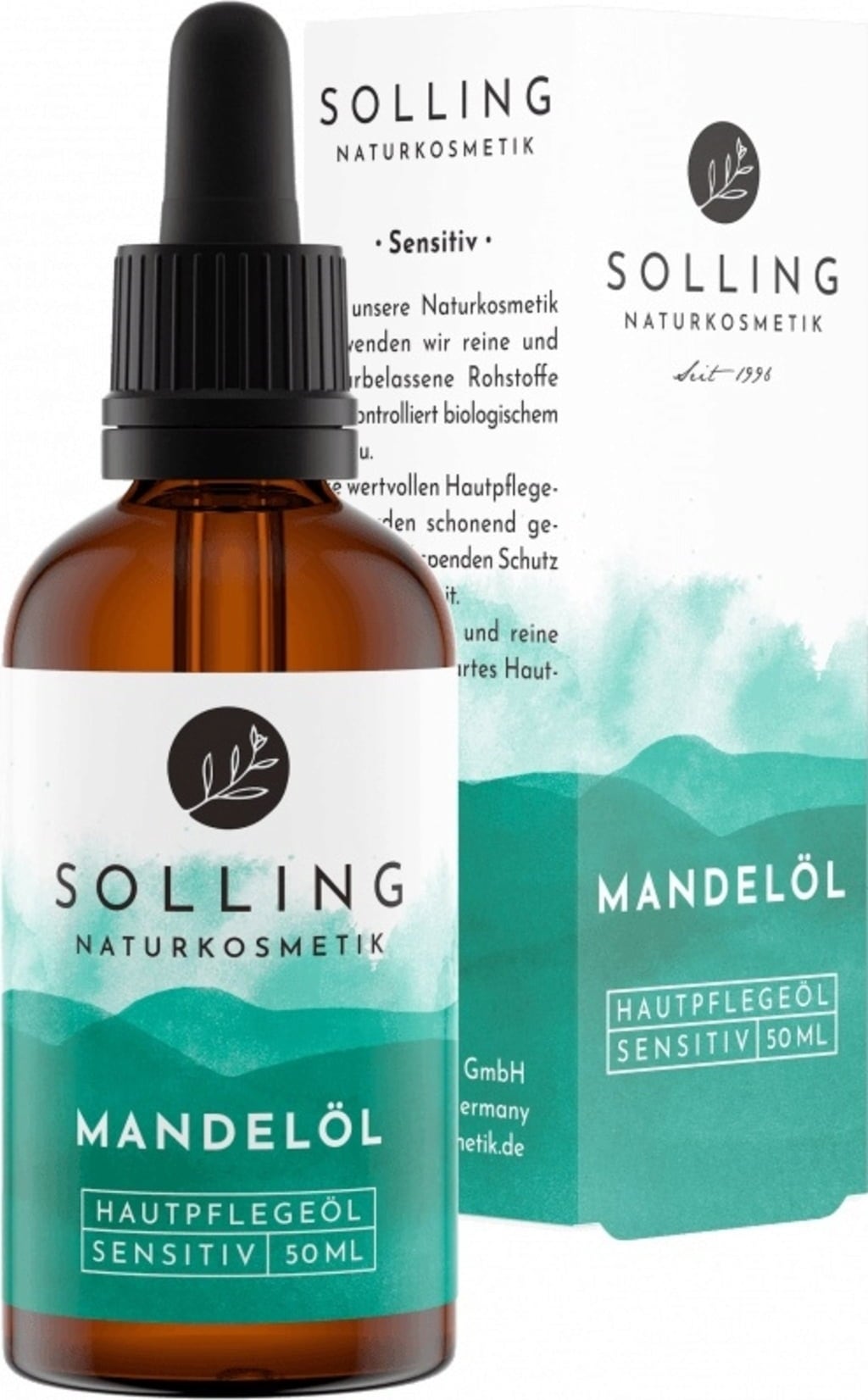 Naturkosmetik Solling Mandelöl - 50 ml