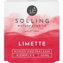 Naturkosmetik Solling Limette Kokos Hautbalsam - 50 ml