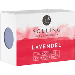 Naturkosmetik Solling Lavendel Kokosseife - 100 g