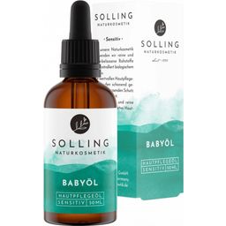 Naturkosmetik Solling Babyöl - 50 ml