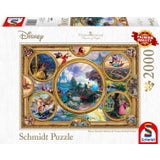 Schmidt Spiele Disney Dreams Collection, 2000 Teile
