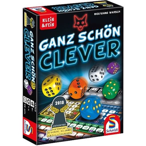 Schmidt Spiele Ganz schön clever - 1 Stk