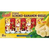 Casali Schoko-Bananen Nikolo & Krampus Riegel