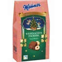 Manner Weihnachtspackerl Nuss-Würfel - 290 g
