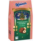 Manner Weihnachtspackerl Nuss-Würfel