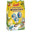 Schoko-Bananen Wintertiere Christbaumbehang - 180 g