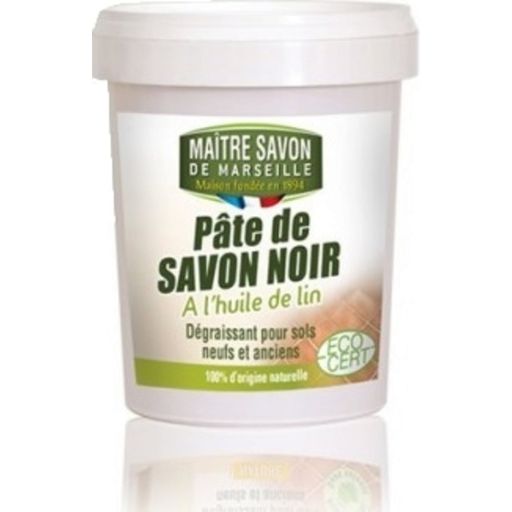 Maitre Savon Schwarze Seifenpaste mit Leinöl - 1 kg