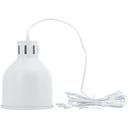Venso E27 Lampenschirm SAGA - Plug & Play - Weiß