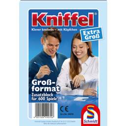Schmidt Spiele Kniffel - Großer Kniffelblock - 1 Stk
