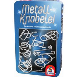 Schmidt Spiele Metall-Knobelei in Metalldose - 1 Stk