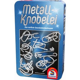 Schmidt Spiele Metall-Knobelei in Metalldose - 1 Stk