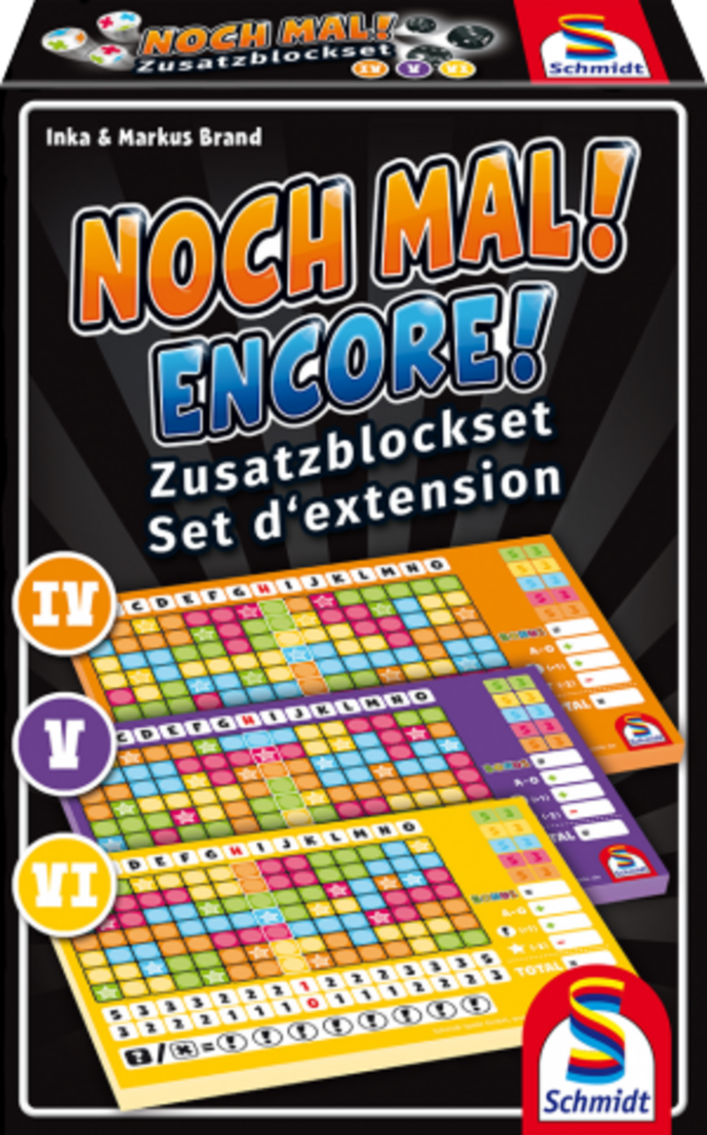 Schmidt Spiele Noch mal! – Zusatzblöcke (Nr. IV, V, VI)