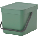 Brabantia Abfallbehälter Sort & Go 6 L - Fir Green