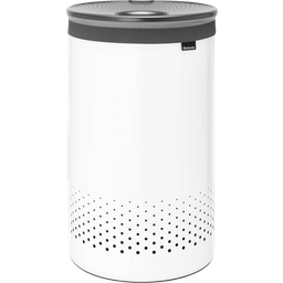 Brabantia Wäschebox 60 Liter mit Kunststoffdeckel - White