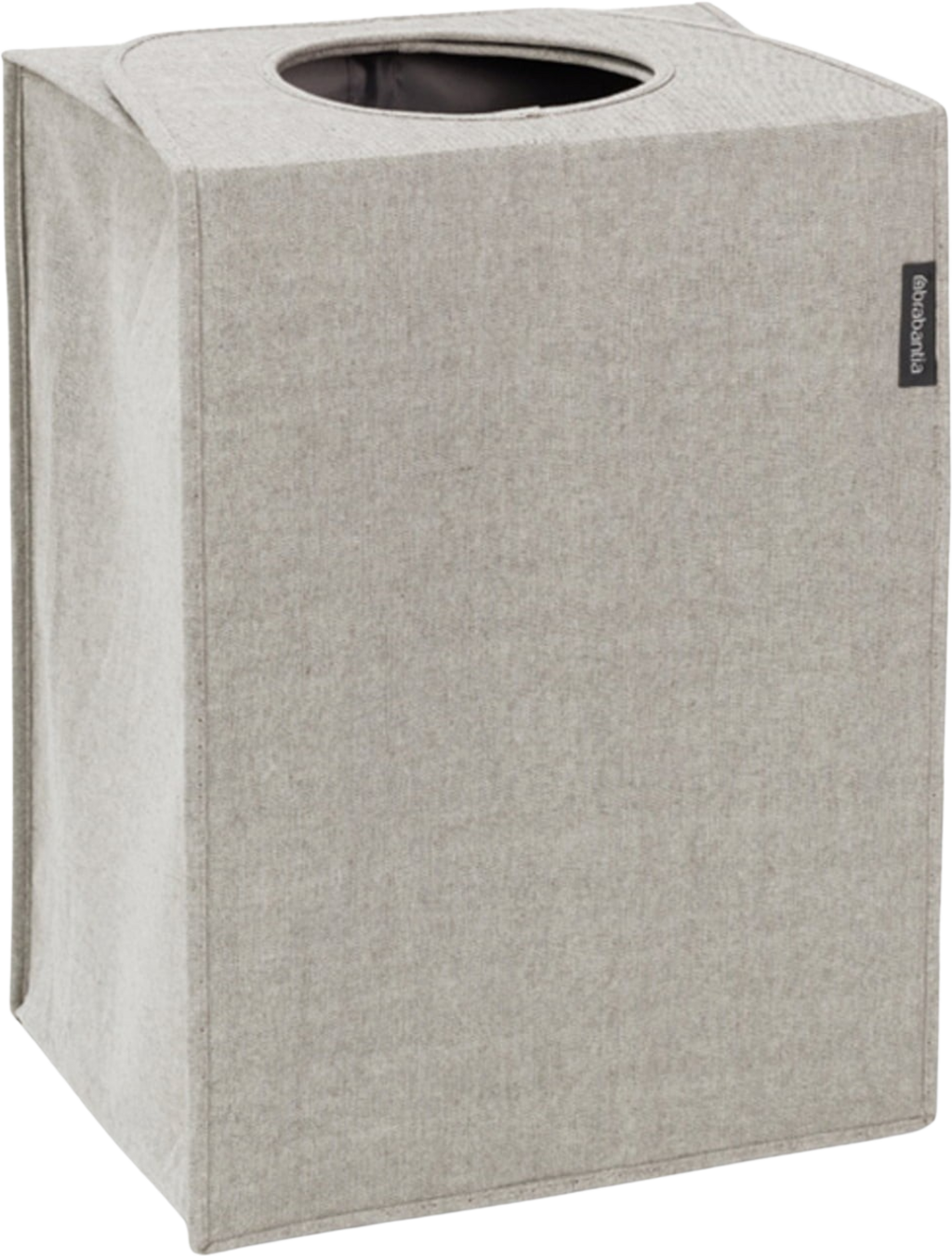 Brabantia Wäschekorbtasche rechteckig - Grau