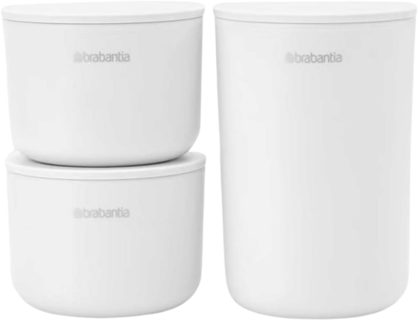 Brabantia ReNew Aufbewahrungsschalen, 3er-Set