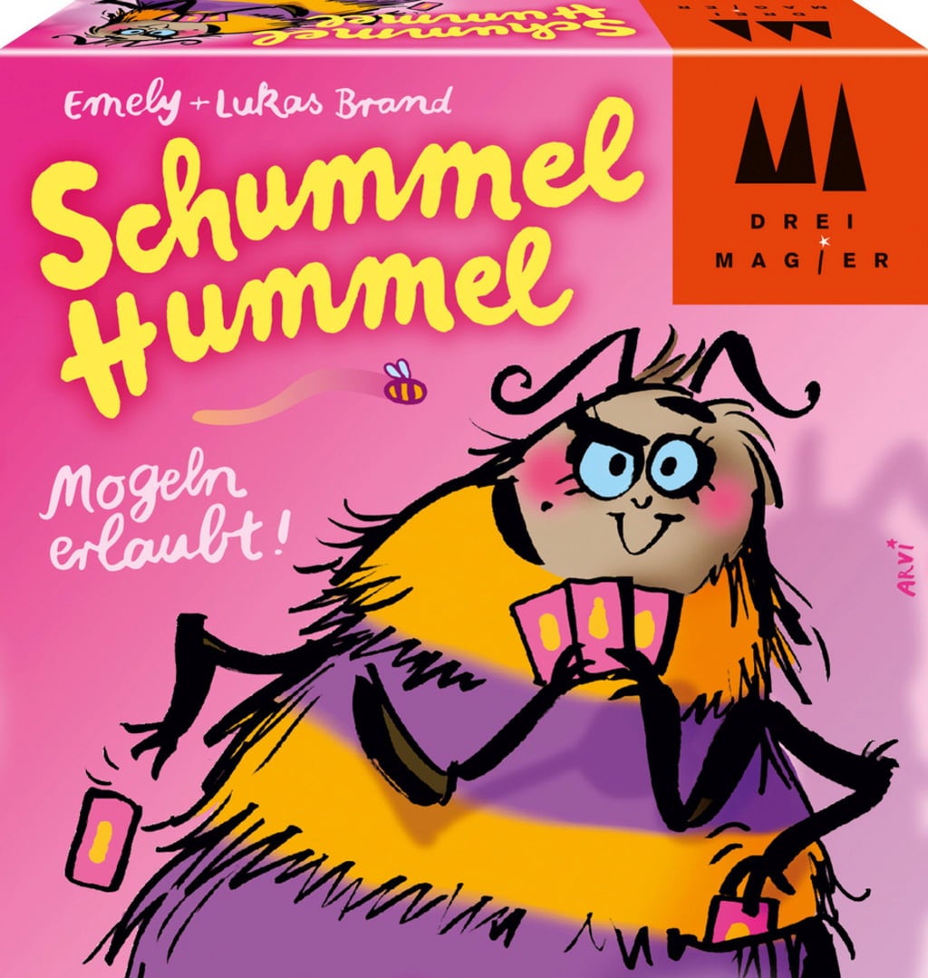 Schmidt Spiele Schummel Hummel - 1 Stk