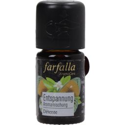 farfalla Entspannung Aromamischung Orangenblüte - 5 ml