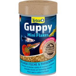 Tetra Guppy Mini Flakes - 100 ml