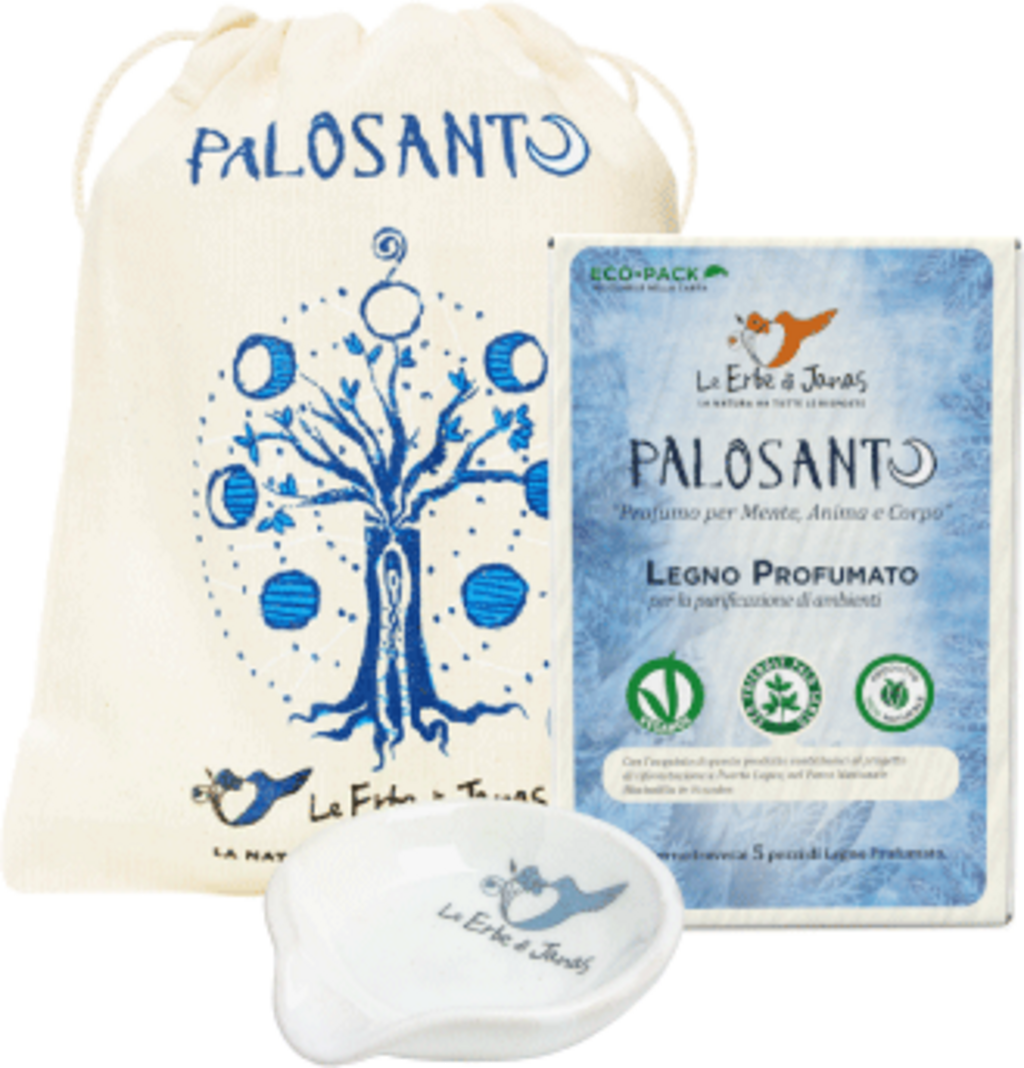 Le Erbe di Janas PaloSanto Aroma Set - 1 Set