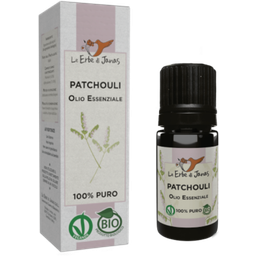 Le Erbe di Janas Ätherisches Patchouliöl - 5 ml