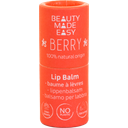 BEAUTY MADE EASY Paper Tube Lip Balm - Berry