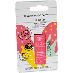 BEAUTY MADE EASY Paper Tube Lip Balm Summertime - Ice Cream