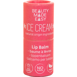 BEAUTY MADE EASY Paper Tube Lip Balm Summertime - Ice Cream