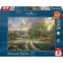 Country Living - Thomas Kinkade, 1000 Teile - 1 Stk