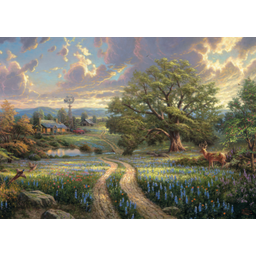 Country Living - Thomas Kinkade, 1000 Teile - 1 Stk