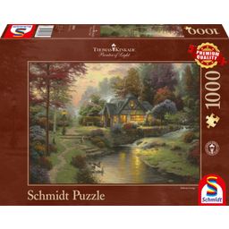 Friedliche Abendstimmung - Thomas Kinkade, 1000 Teile - 1 Stk