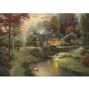 Friedliche Abendstimmung - Thomas Kinkade, 1000 Teile - 1 Stk