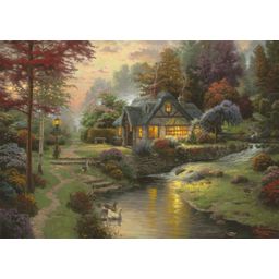 Friedliche Abendstimmung - Thomas Kinkade, 1000 Teile - 1 Stk