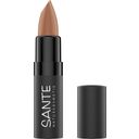 SANTE Naturkosmetik Matte Lipstick - 01 Truly Nude