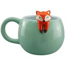 Winkee Pet Friends Kaffeebecher FUCHS - 1 Stk