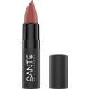 SANTE Naturkosmetik Matte Lipstick - 03 Blissful Terra