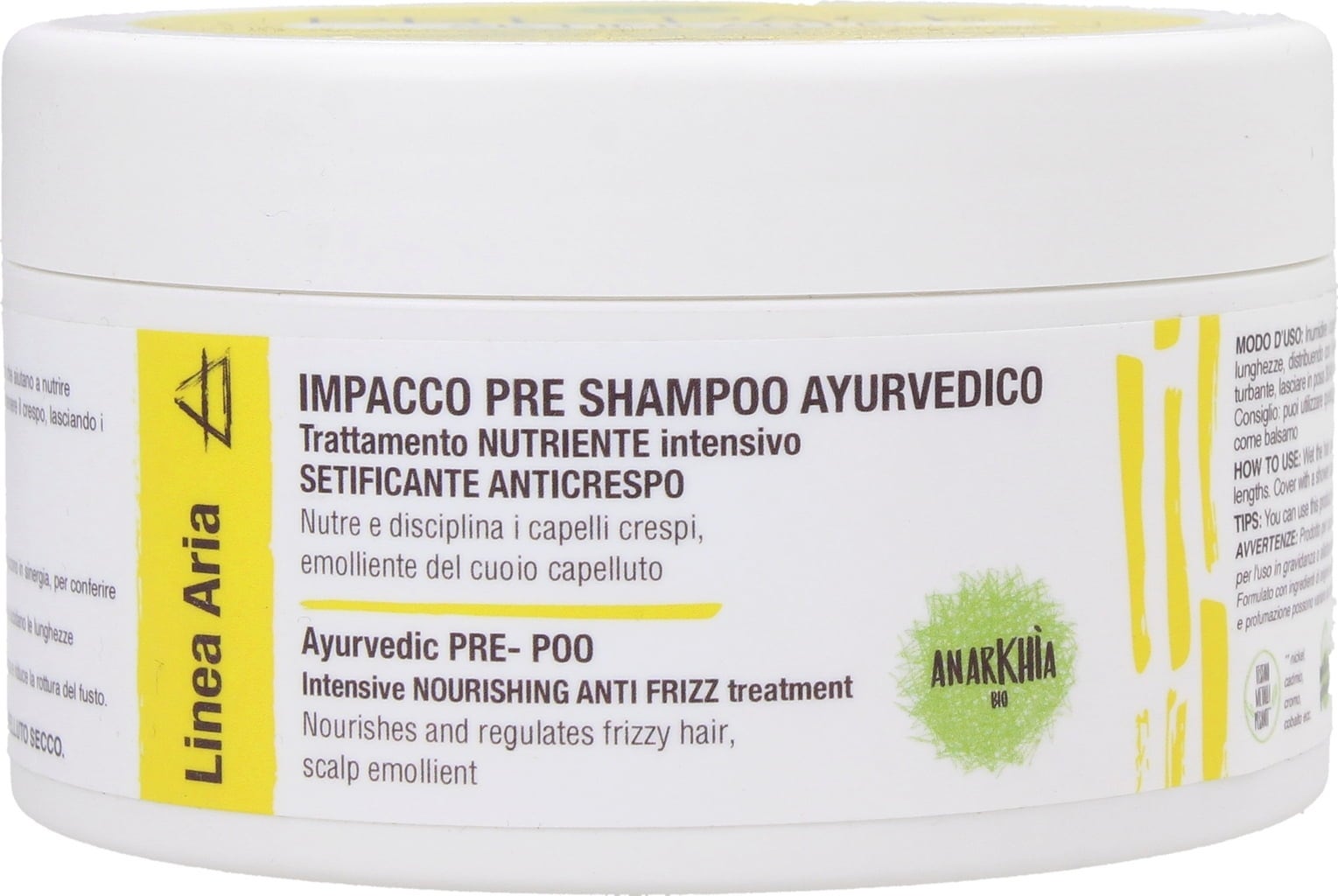 HAIR PACK Haarmaske für Volumen & Seidenglanz
