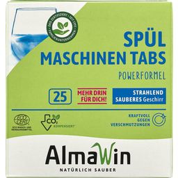 AlmaWin Spülmaschinen-Tabs - 25 Stück