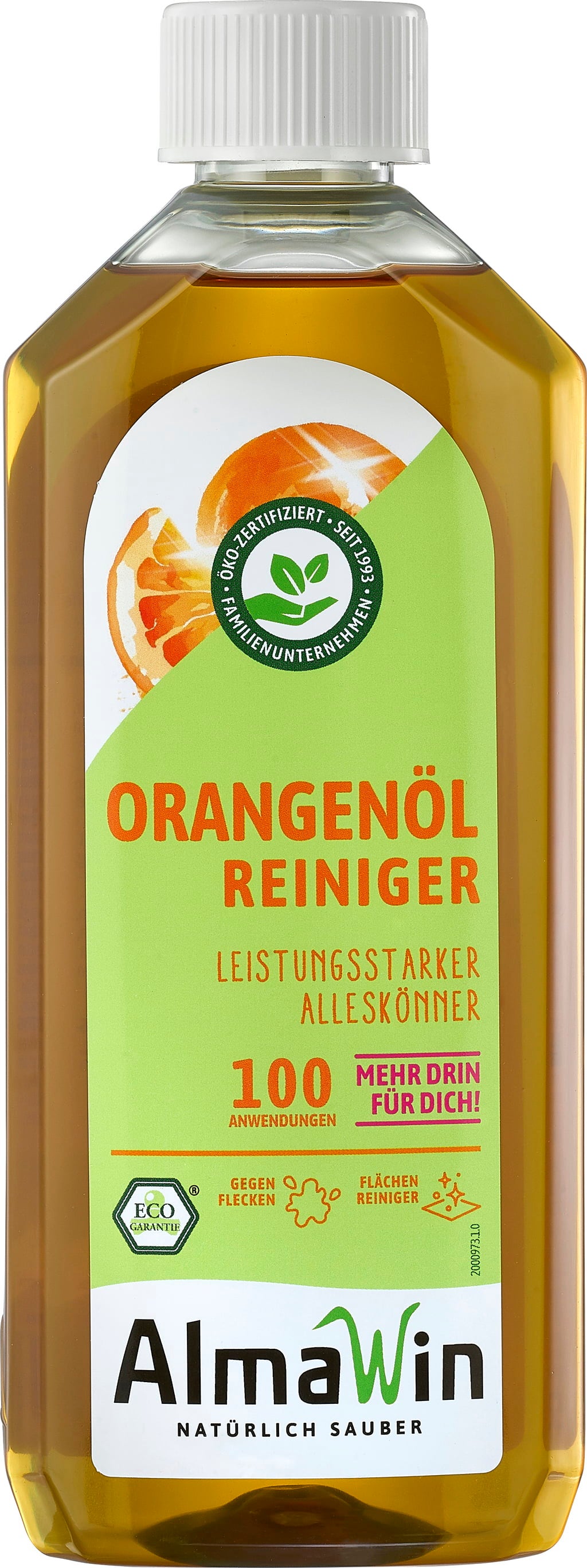 AlmaWin Orangenöl Reiniger - 500 ml